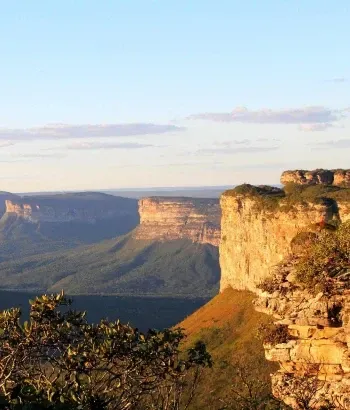 Paisagem da Chapada dos Guimarães