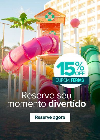 Curta as Férias de Julho com 15% de desconto