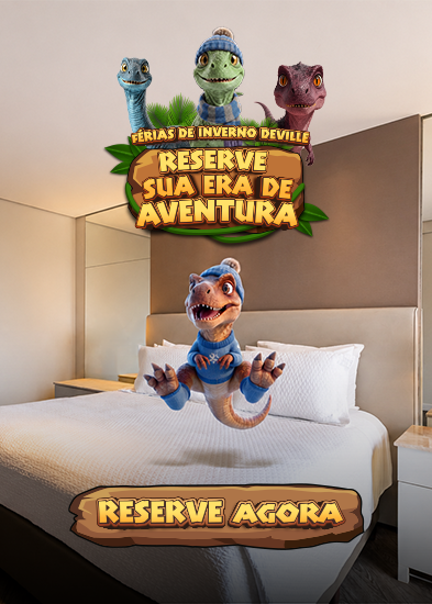 Férias de Julho 2026 Hotel Deville Express Cascavel