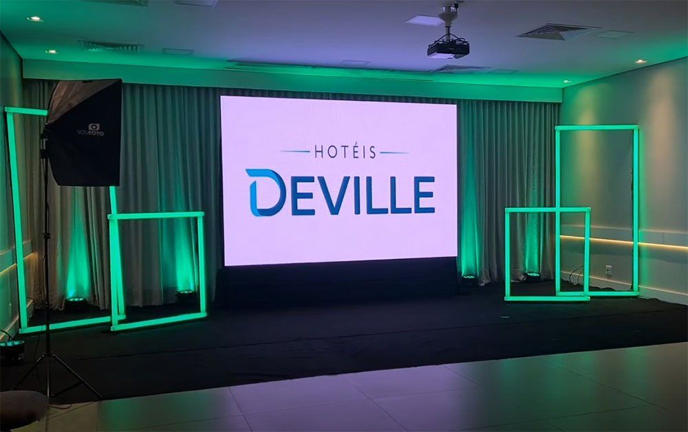 Eventos Híbridos - Hotéis Deville