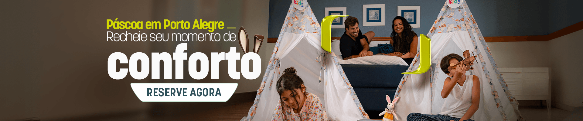 Banner Pascoa Porto Alegre
