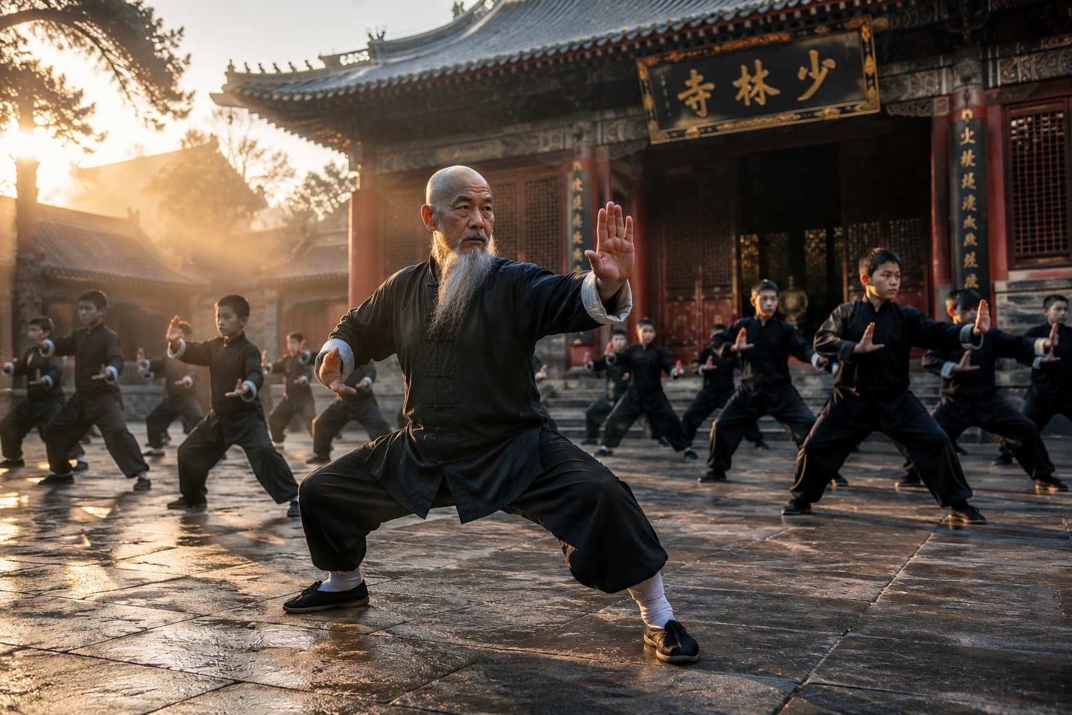 What Is Kung Fu?