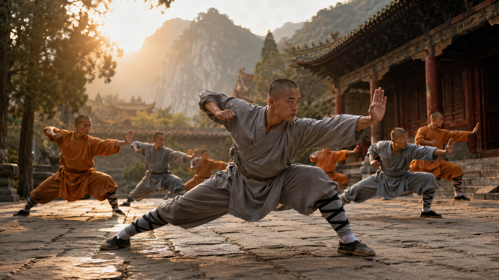 Shaolin Kung Fu