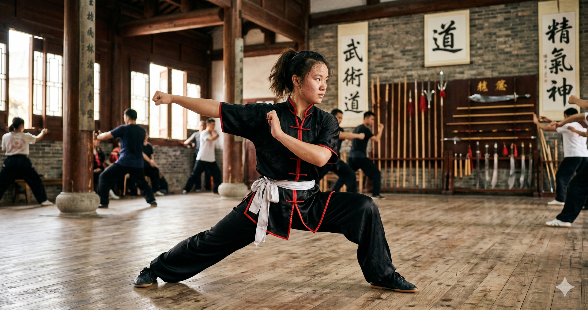 Wushu Explained