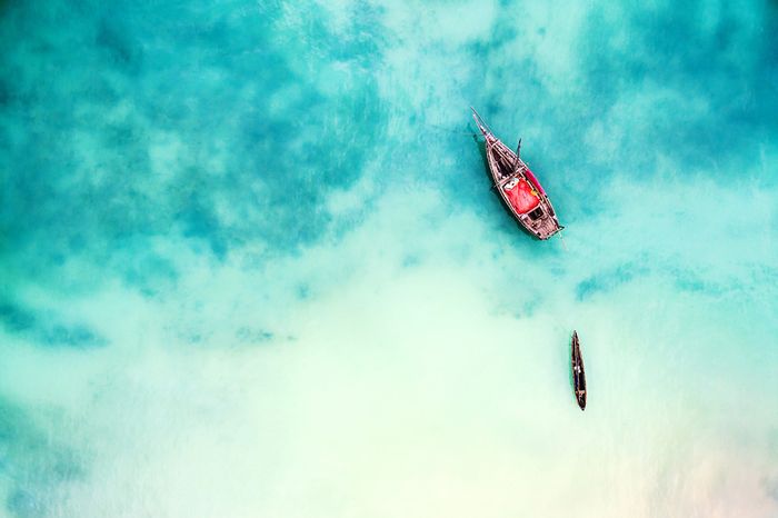 Boats Near Shore