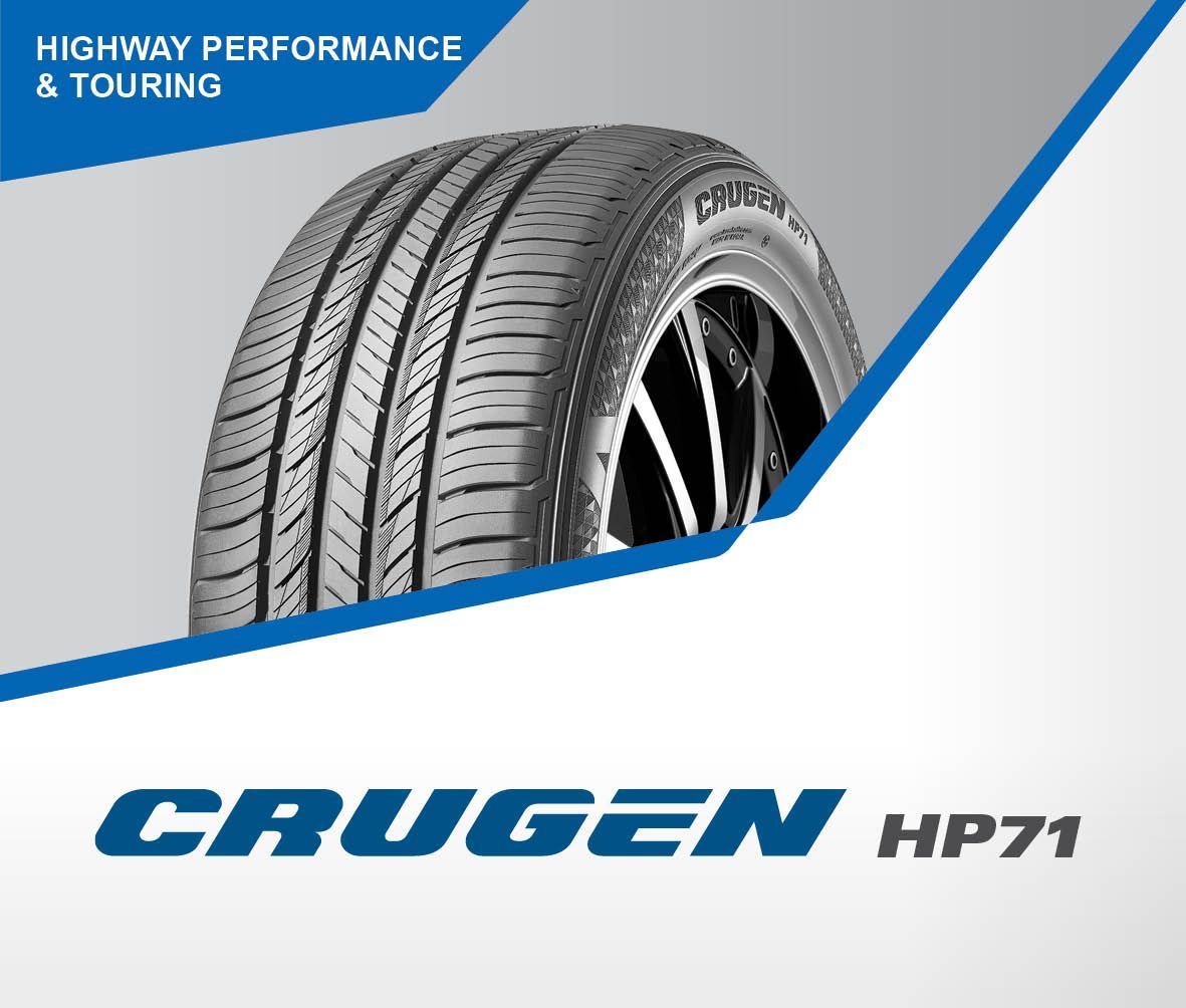 A quiet and comfortable riding touring tyre which provides All-season performance to suit drivers of today’s modern SUV/Crossover vehicles.