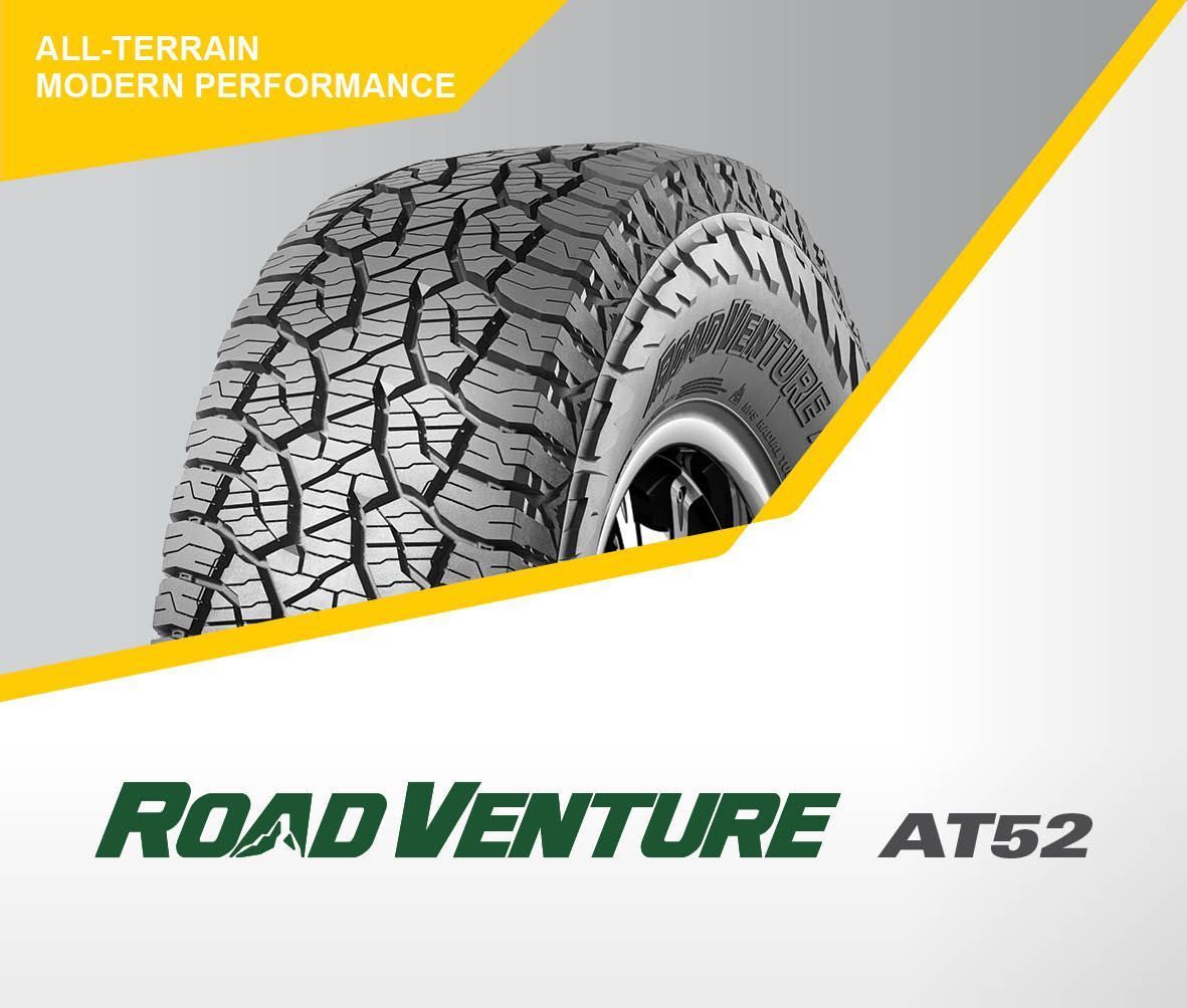The new AT52 blends the perfect combination of performance to take command of rugged terrains whilst also delivering on-road comfort and providing year-round all-season traction.