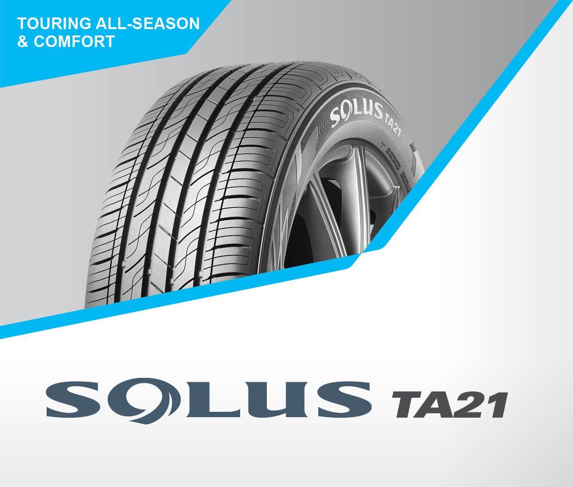 The TA21 is developed from 60 years of Kumho technology to provide a mid-level touring tyre which provides drivers with a balanced performance with a quiet and comfortable ride.