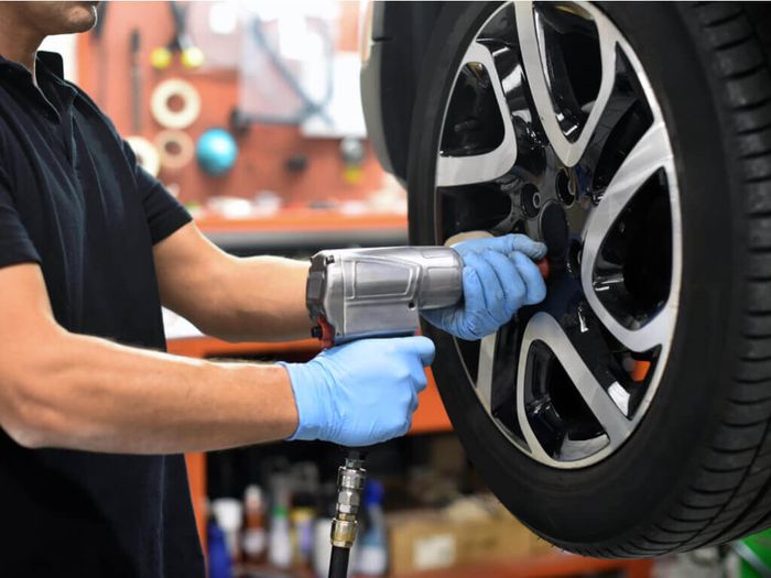 Wheel alignment
