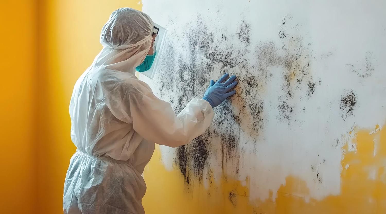 mold growth on walls