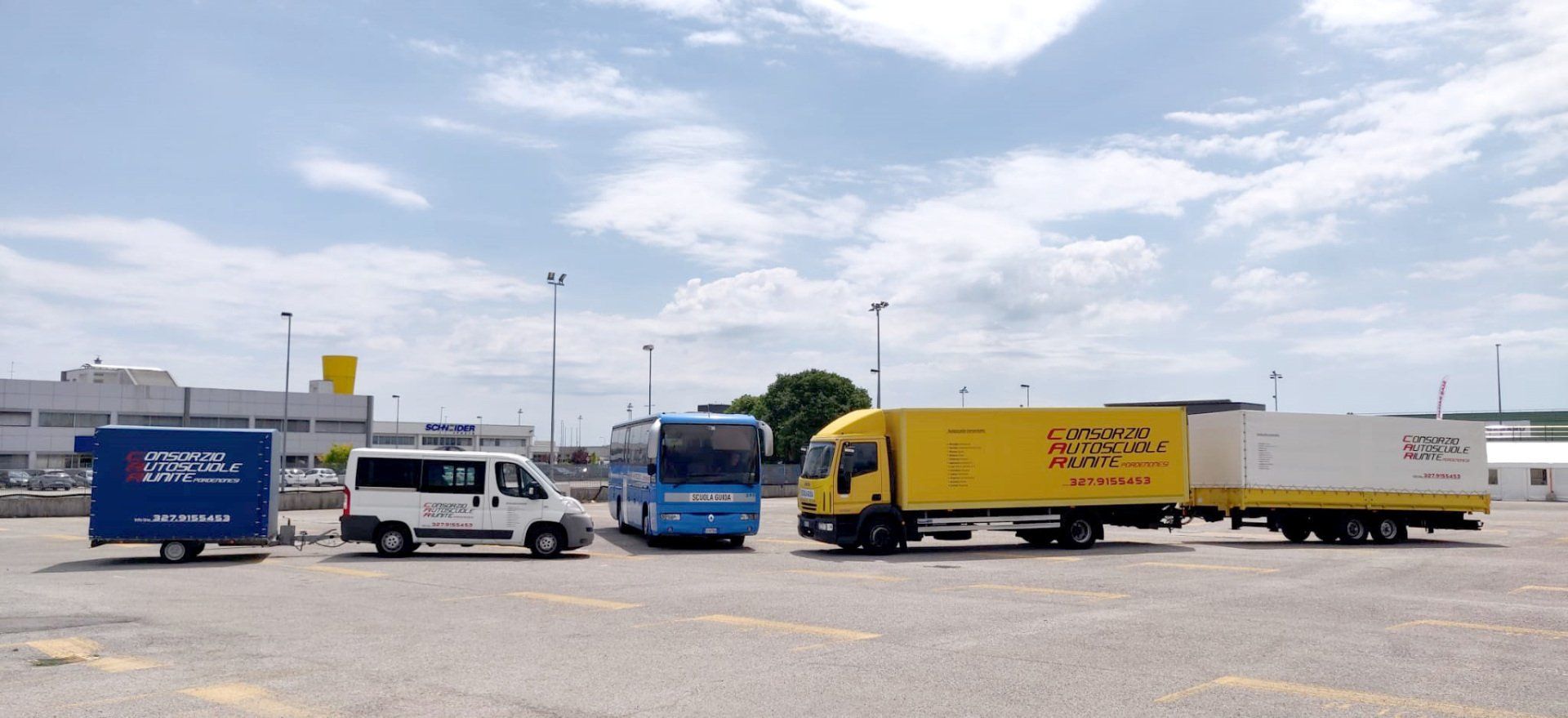 Consorzio Autoscuole Riunite Pordenonesi