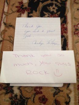 Testimonial - Carney Tree Service, LLC - Wyckoff, NJ