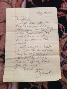 Testimonial - Carney Tree Service, LLC - Wyckoff, NJ