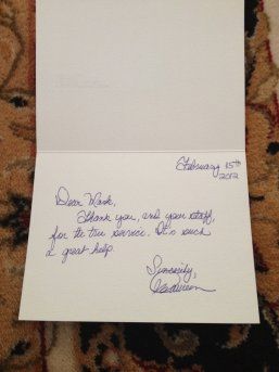 Testimonial - Carney Tree Service, LLC - Wyckoff, NJ