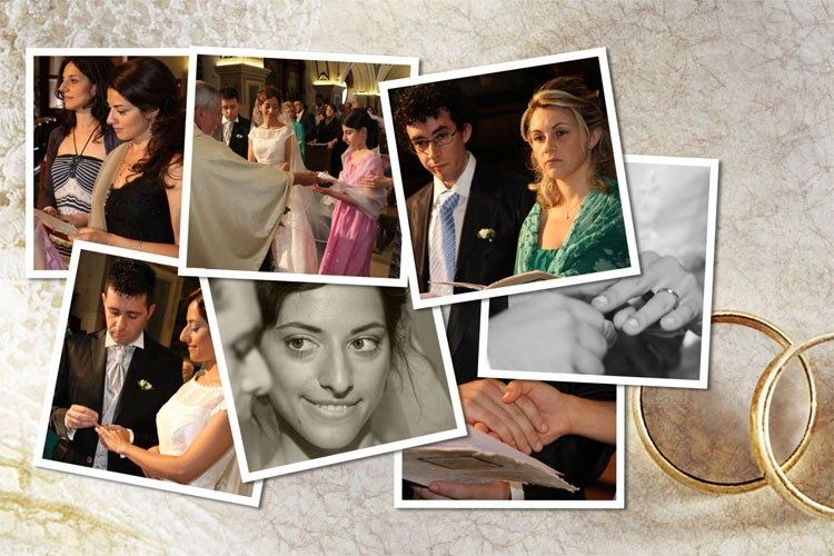 dettagli di alcuniinvitati ad un matrimonio