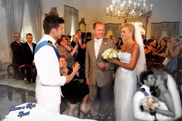 foto di un matrimonio