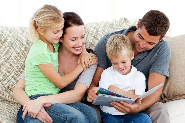 famiglia felice