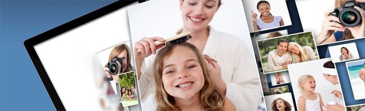 collage di foto