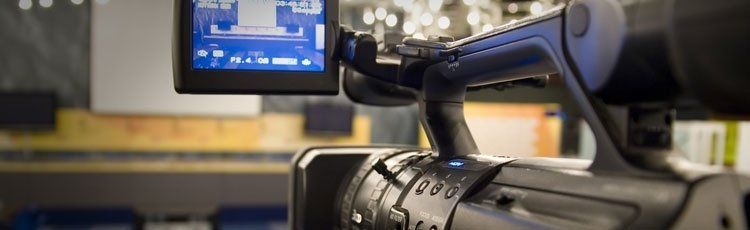 telecamera professionale