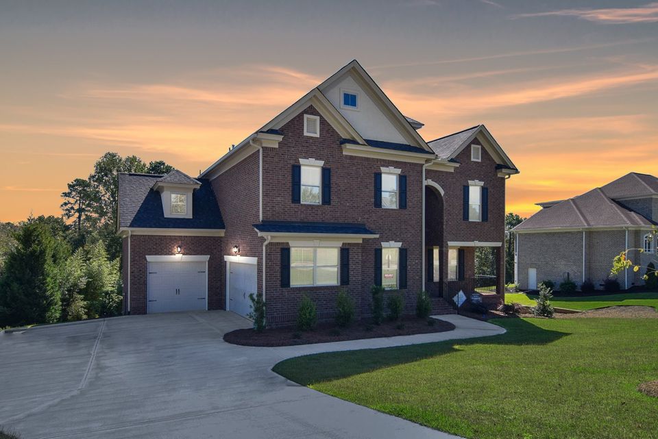 Amazing Basement Home In A Gated Community, New Homes With Basements In Columbia Sc