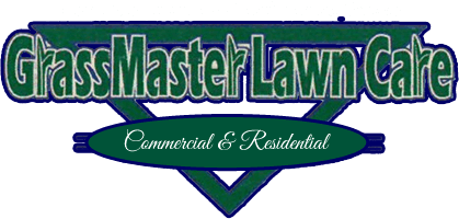 GrassMaster Lawn Care logo