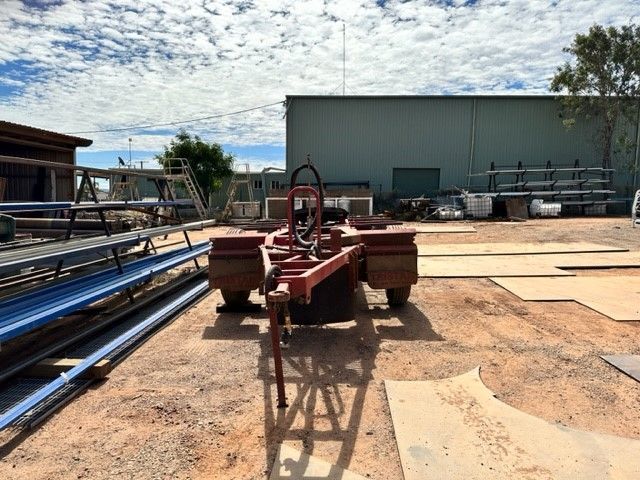 A Back View  of Canopie of the Car Rear view of a car  — Wright's Welding Operations In Ryan, QLD