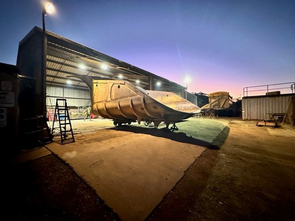 New Welding Repair  Next to the Workshop — Wright's Welding Operations In Ryan, QLD 