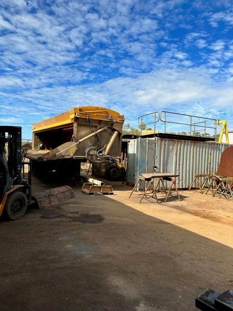 Professional Trailers Repair — Wright's Welding Operations In Ryan QLD