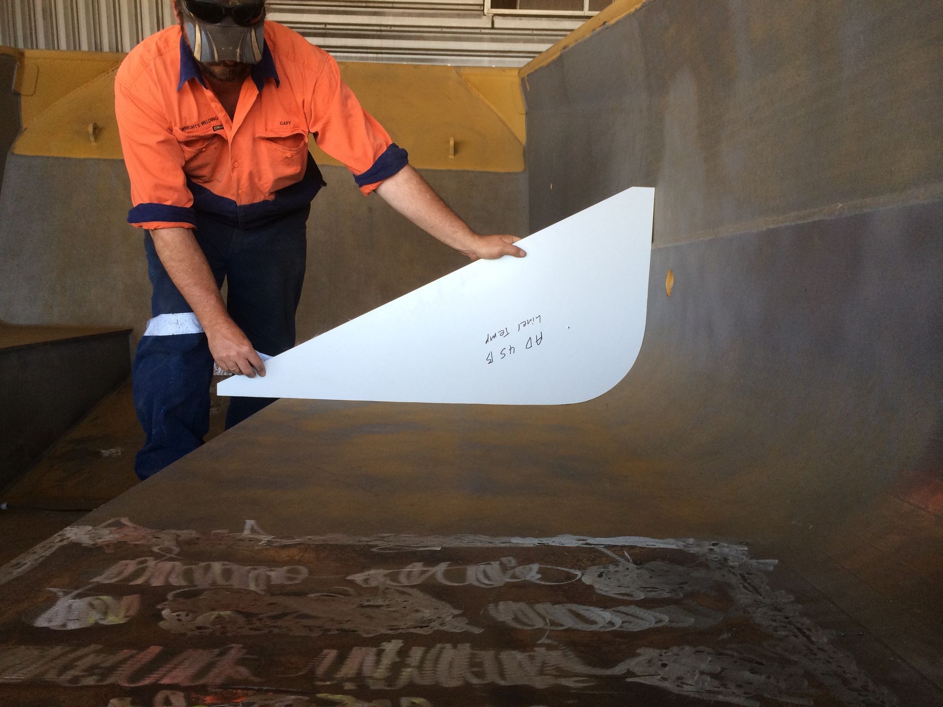 Broken Heavy Metal — Wright's Welding Operations In Normanton, QLD