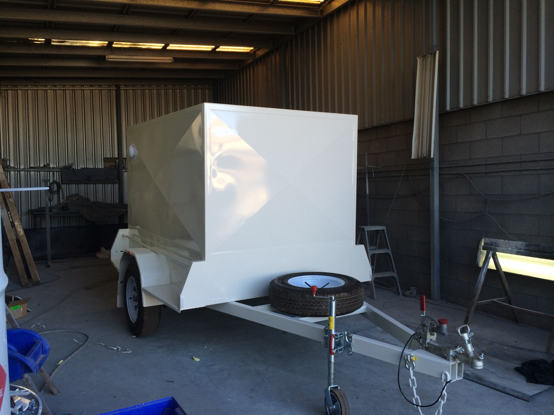 For Repairing Parts Of The Bucket — Wright's Welding Operations In Normanton, QLD