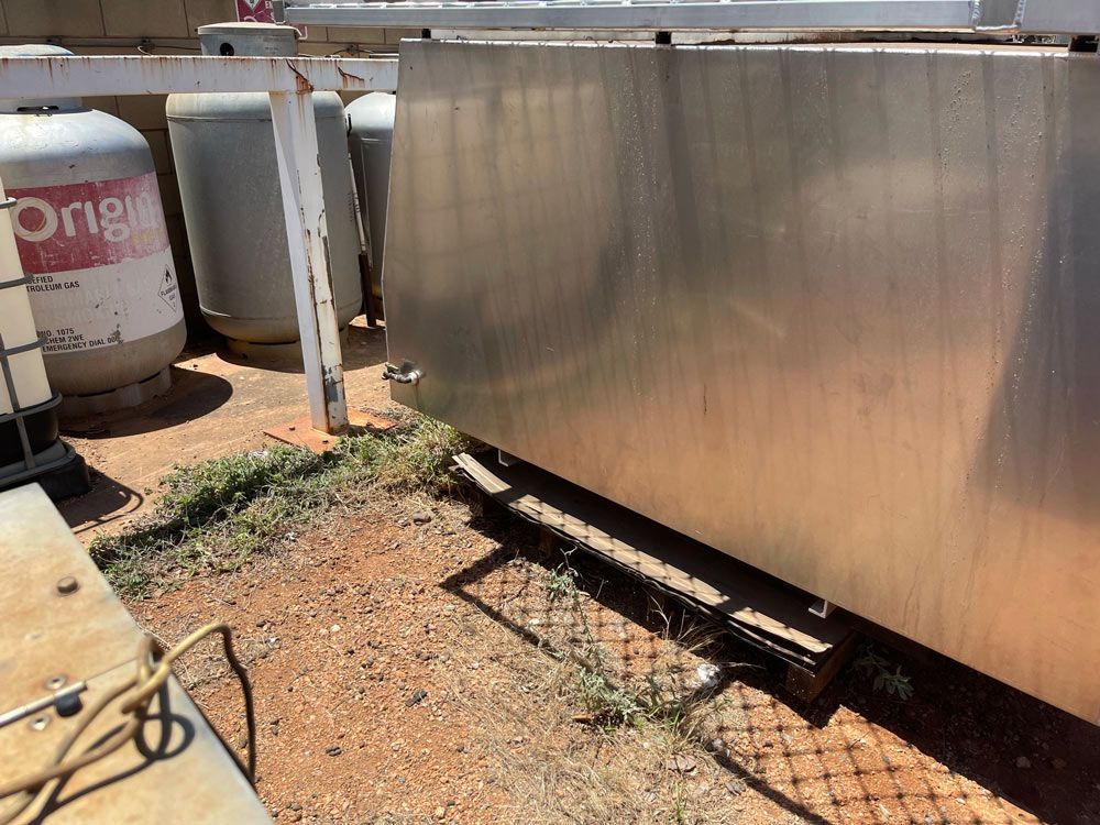 Side View Of The Canopy — Wright's Welding Operations In Ryan, QLD