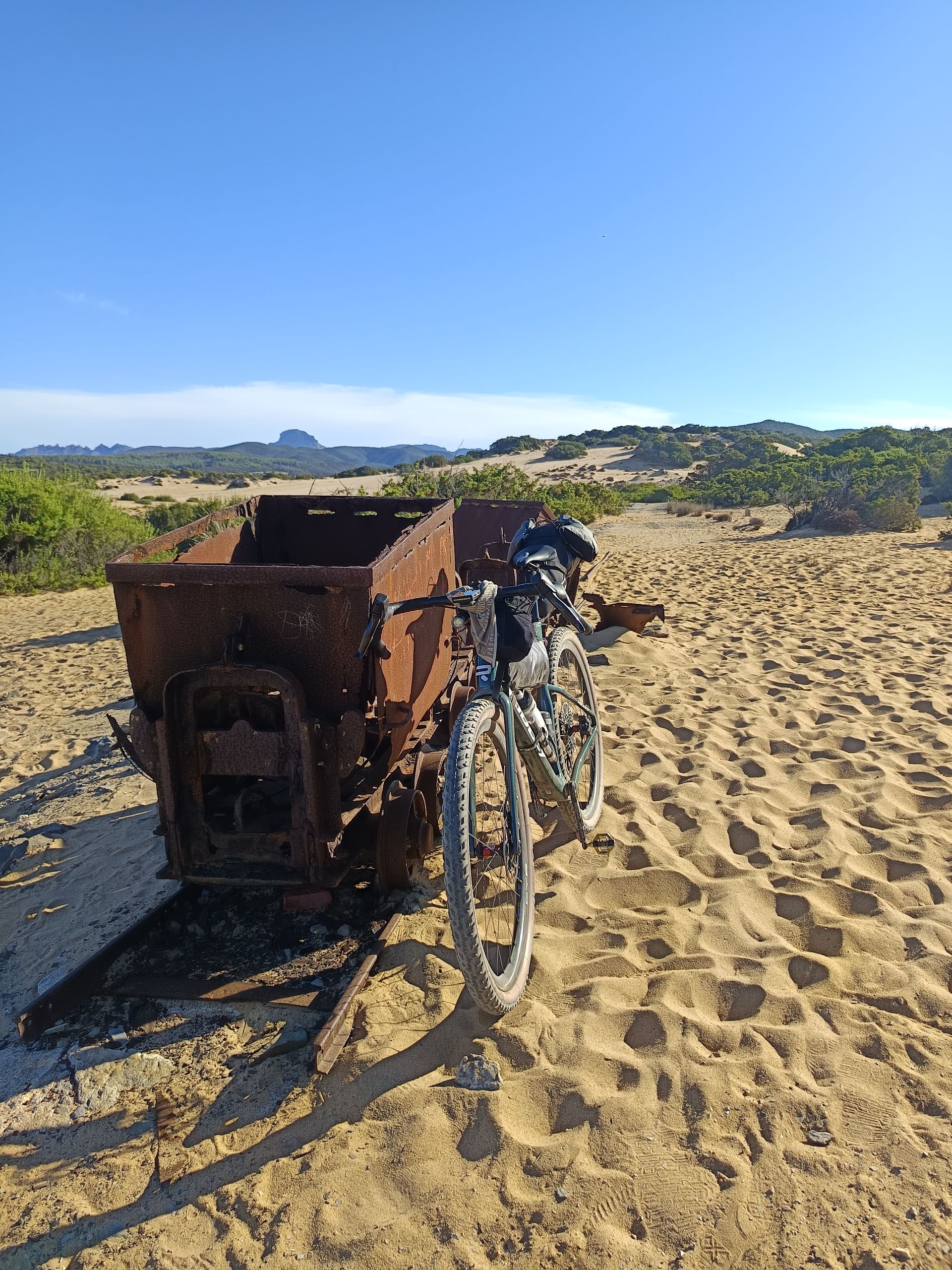 Bike tour nuragico - spiaggia