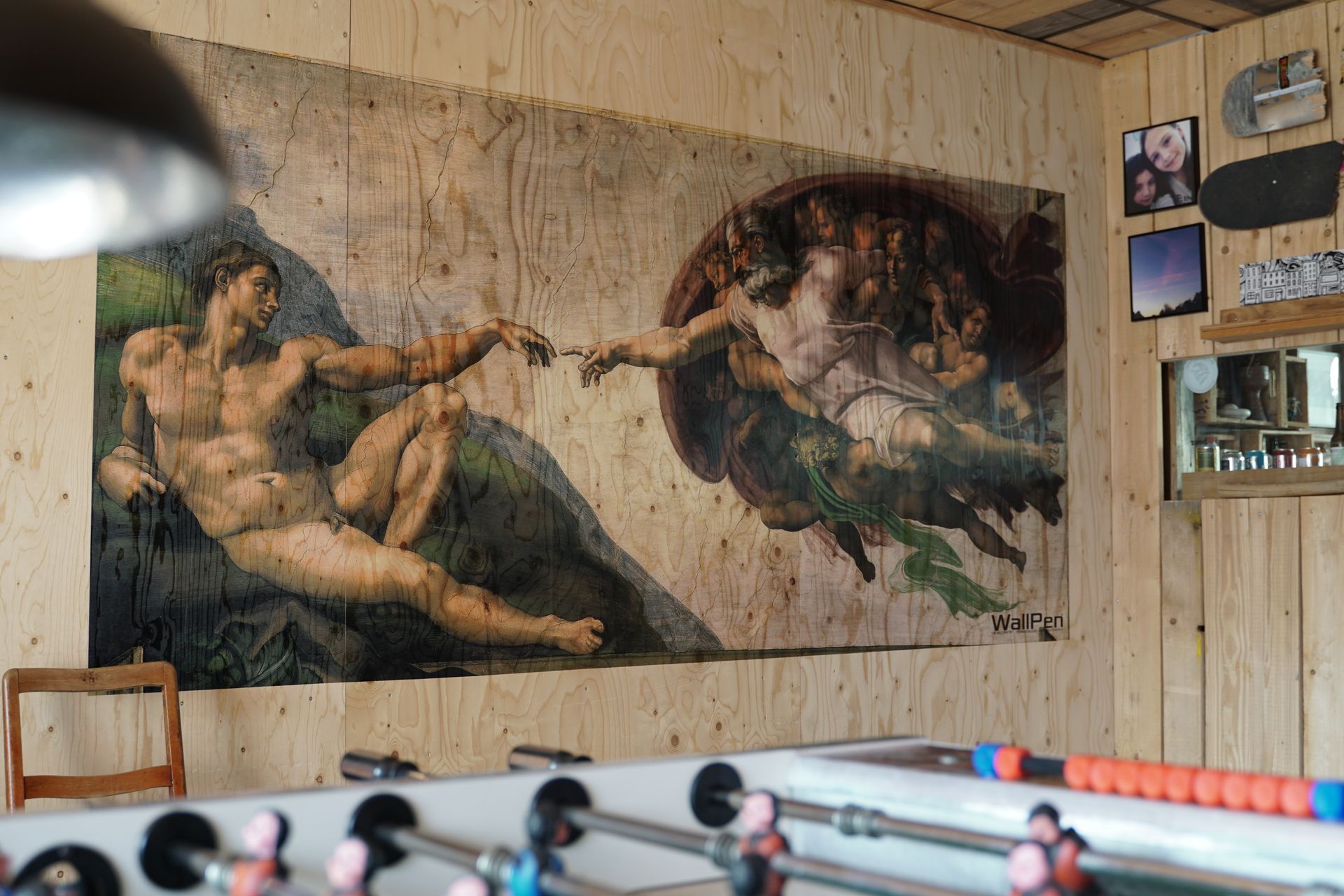 Fresco van 