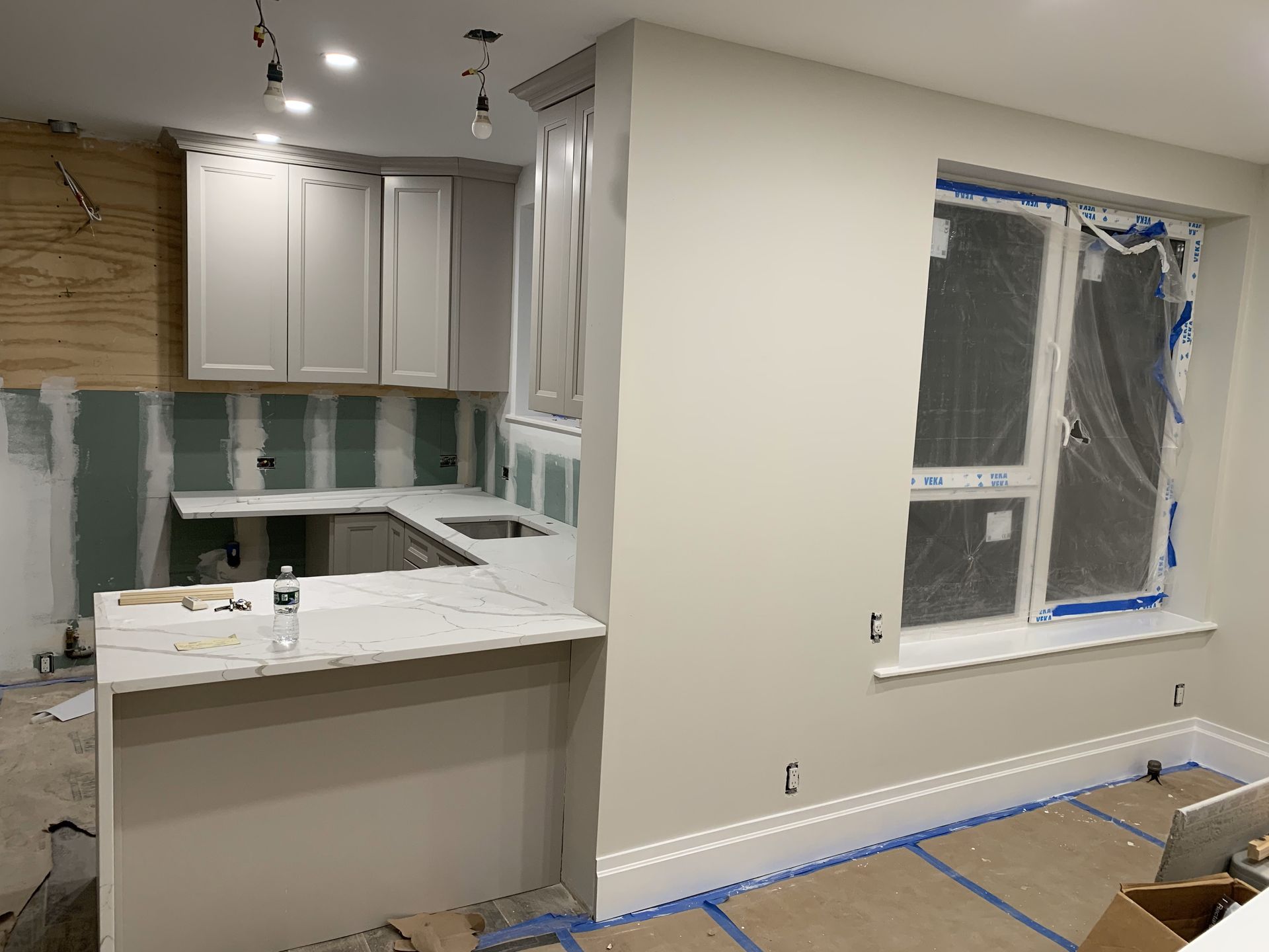 Kitchen remodel