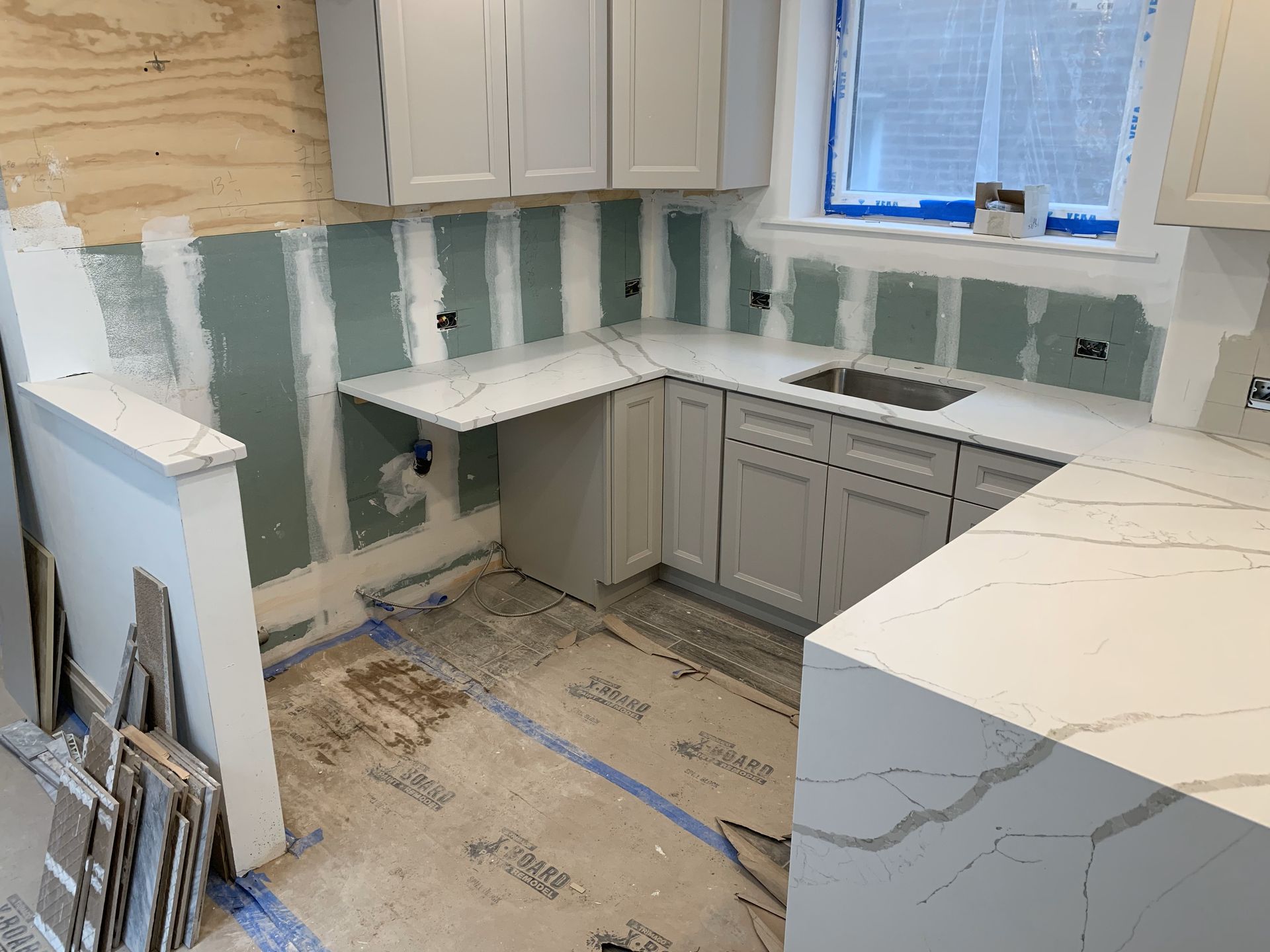 kitchen remodel pt2