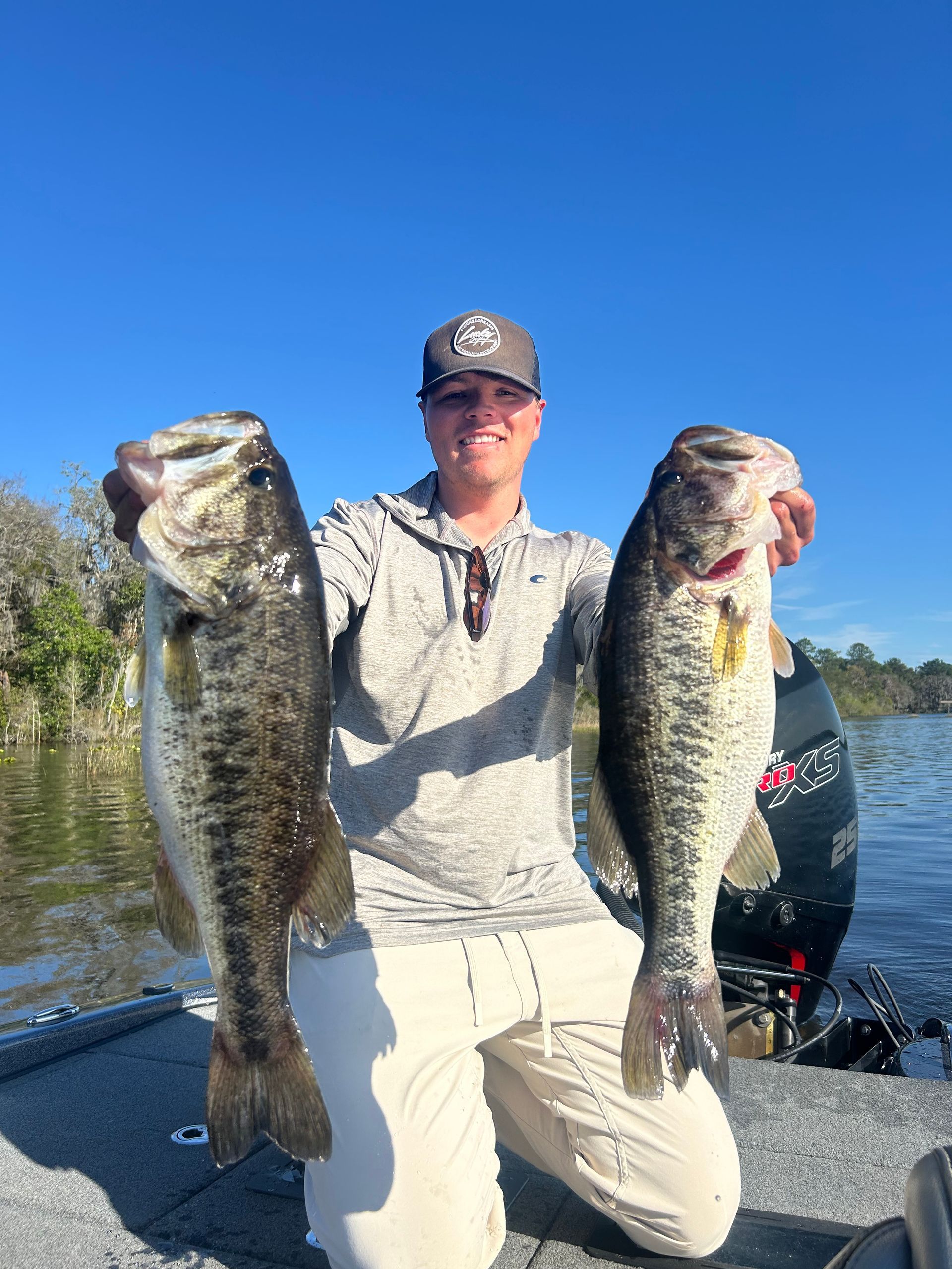 largemouth bass fishing