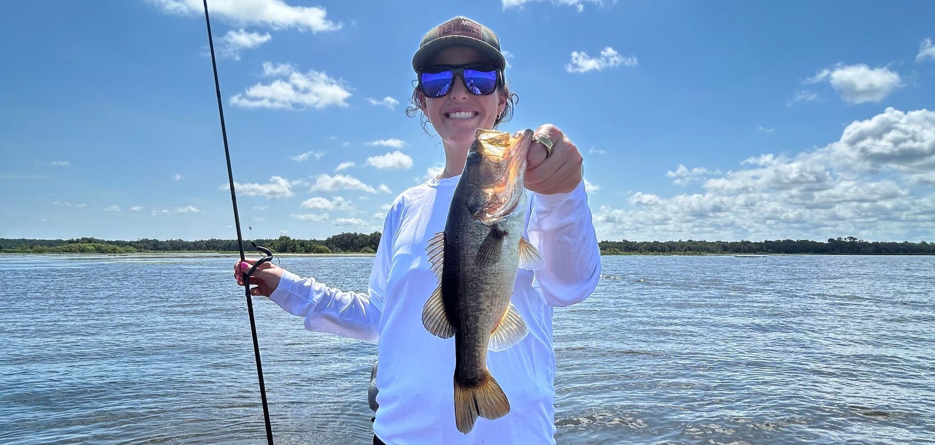bass fishing lake guntersville, AL