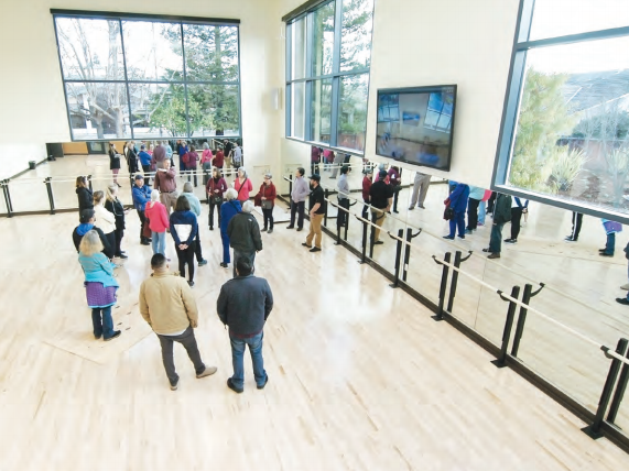 WOW! Tice Creek Fitness Center opens to rave reviews