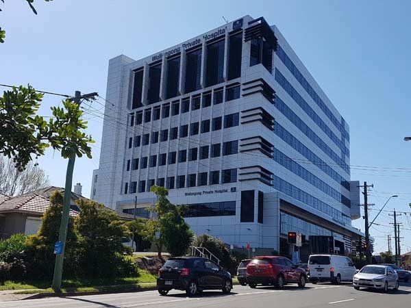 modern building exterior