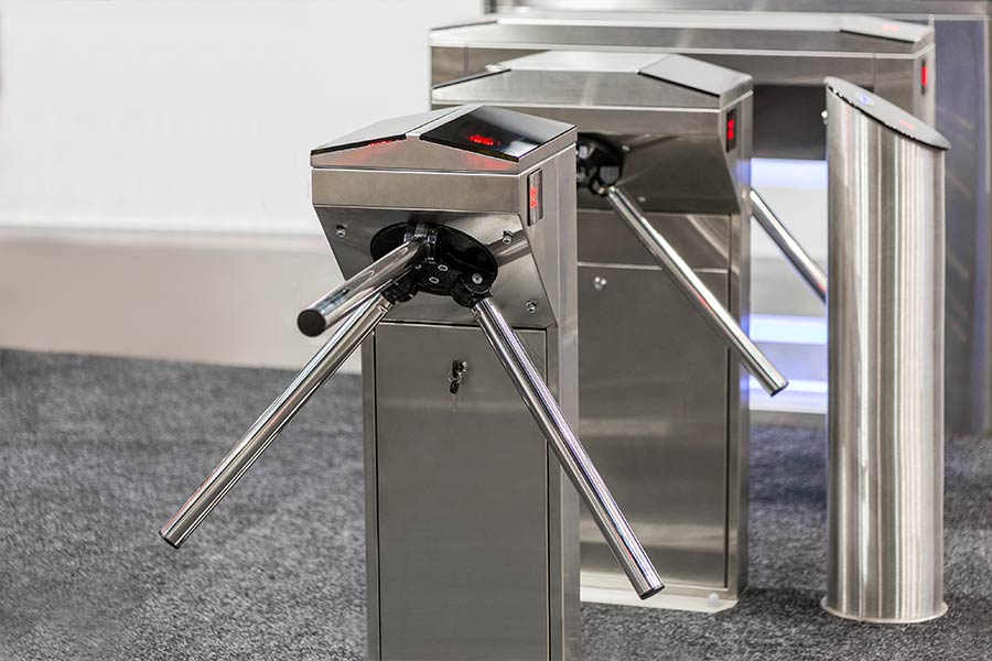 Turnstiles — Gates Darwin in Pinelands, NT