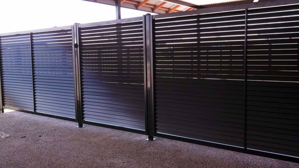Slat Fence Darwin NT