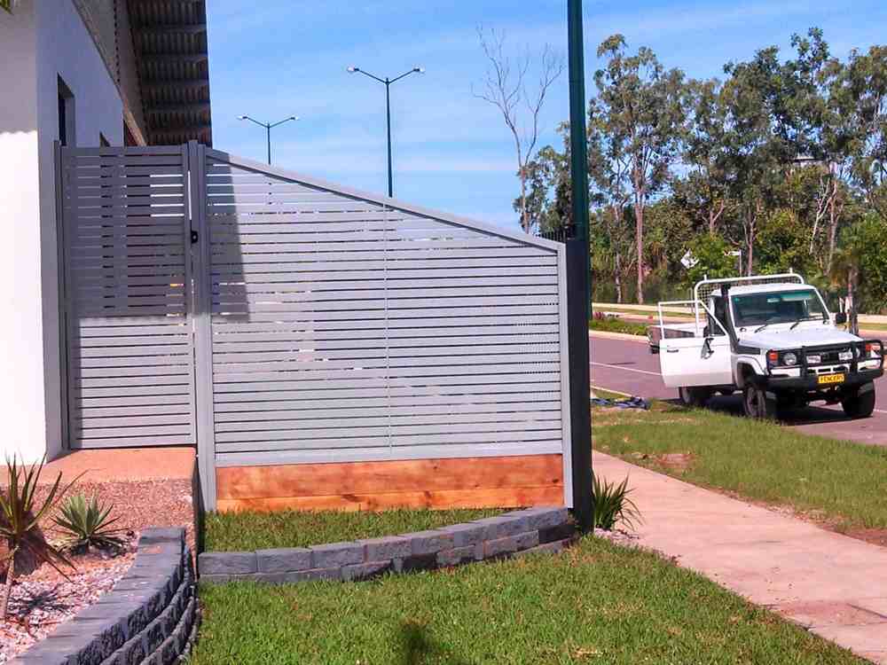 House slats — Gates Darwin in Pinelands, NT
