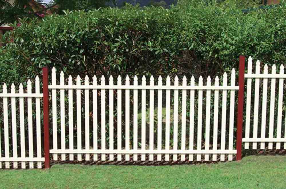 Steel Picket Fence - Darwin NT