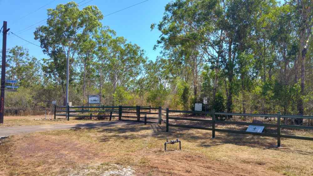 Fences — Gates Darwin in Pinelands, NT
