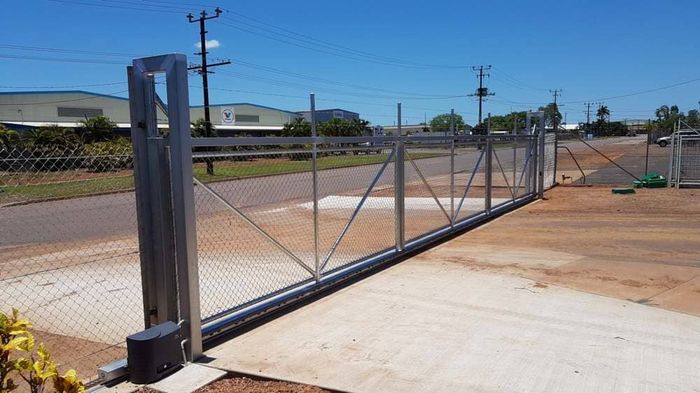 Security gate & fence — Gates Darwin in Pinelands, NT