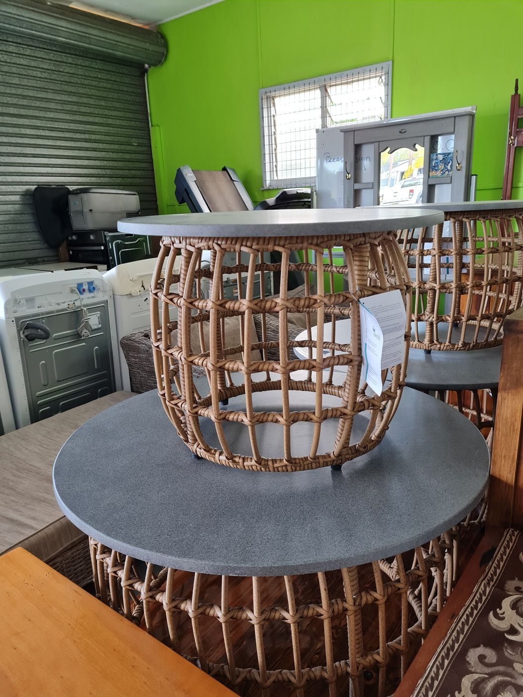 Antique Center Table — Cliffy's Cheaper Removals in Taree, NSW