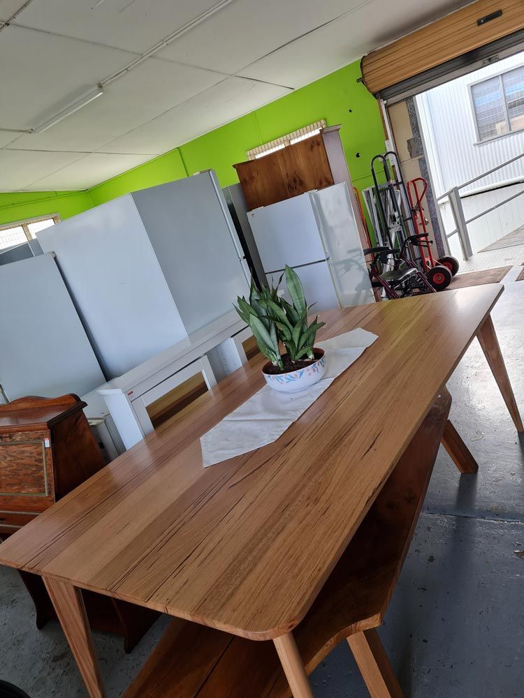 Long Table For Sale — Cliffy's Cheaper Removals in Taree, NSW