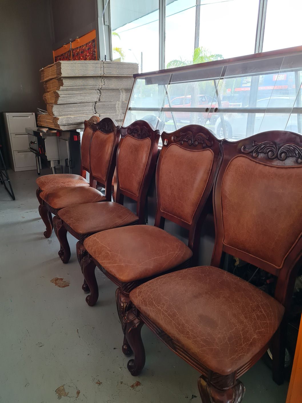 Classy Chair For Sale — Cliffy's Cheaper Removals in Taree, NSW