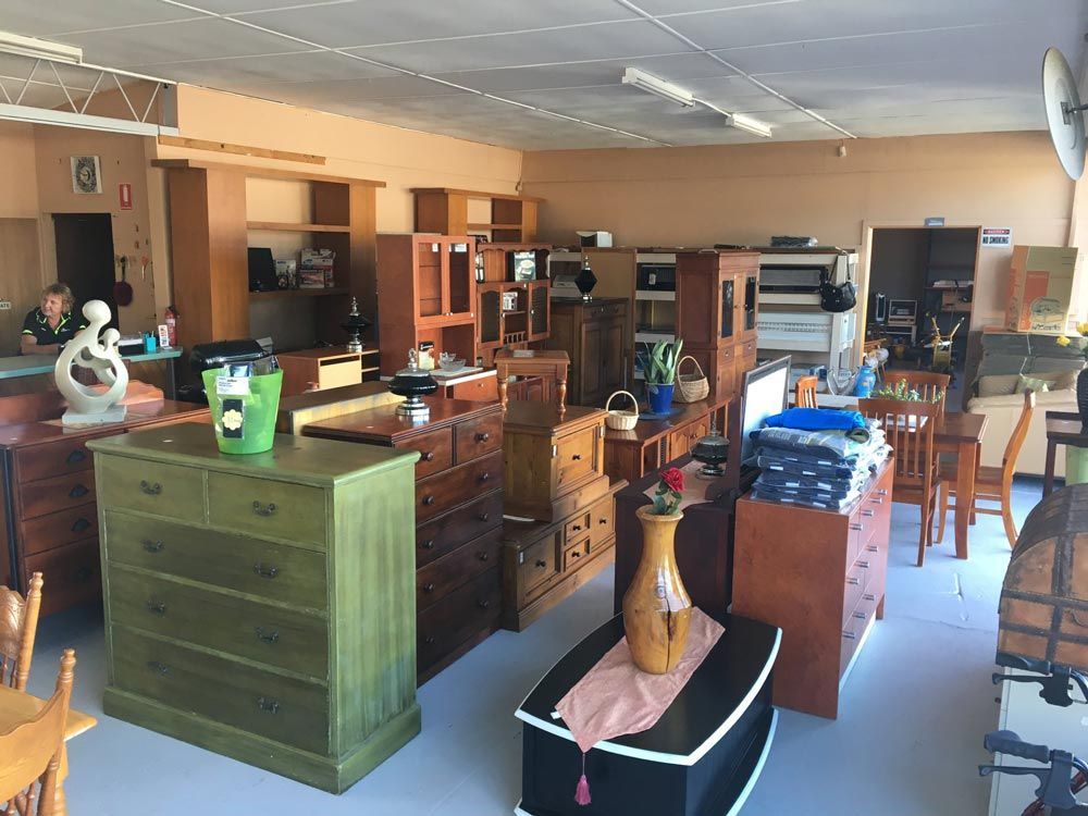 Shop Materials and Furnitures — Cliffy's Cheaper Removals in Taree, NSW