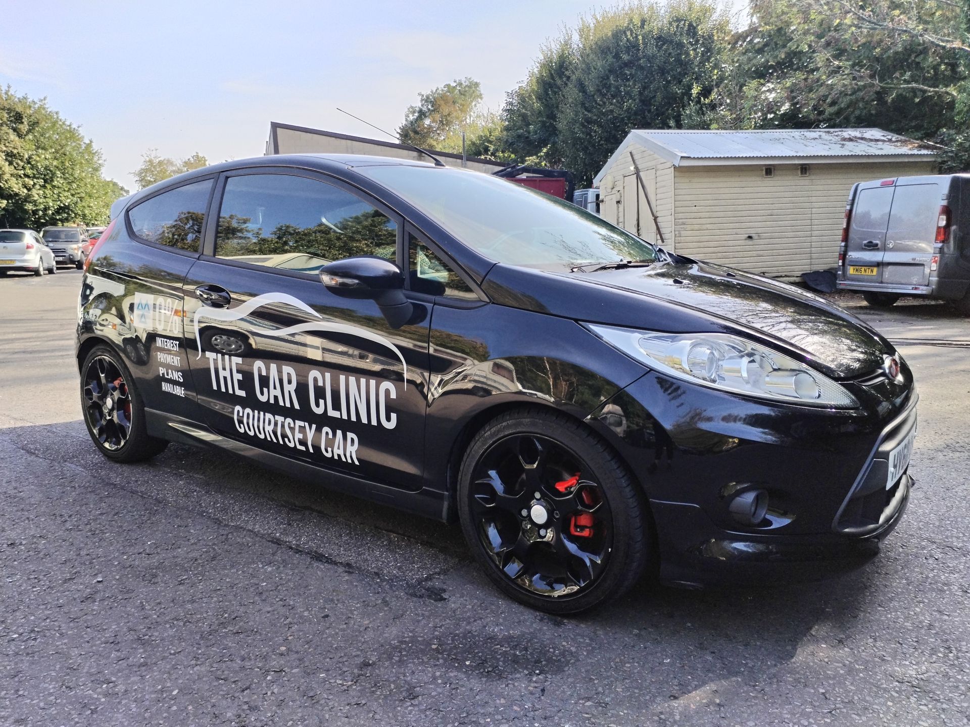 MOT in progress barrier